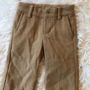 Baby Boy Janie and Jack Wool Pants